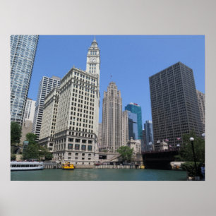 Poster Chicago USA
