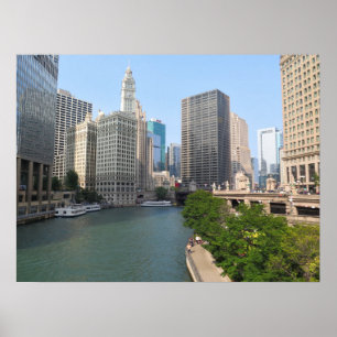 Poster Chicago USA
