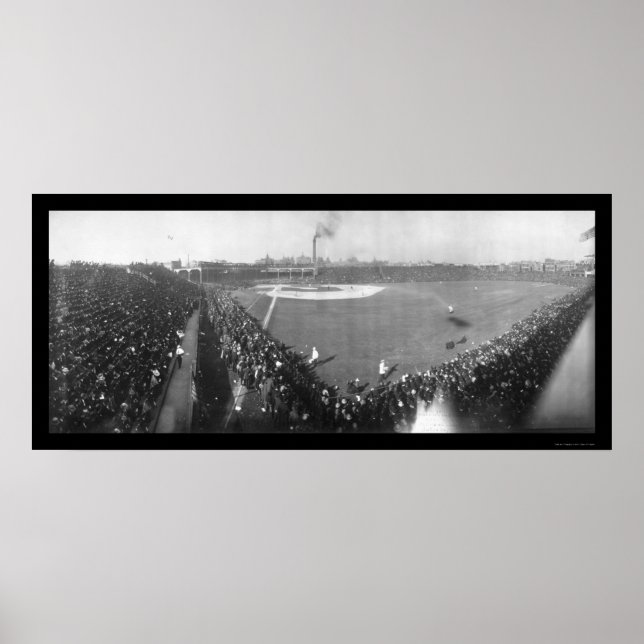 Poster Chicago World Series Photo 1906 (Devant)