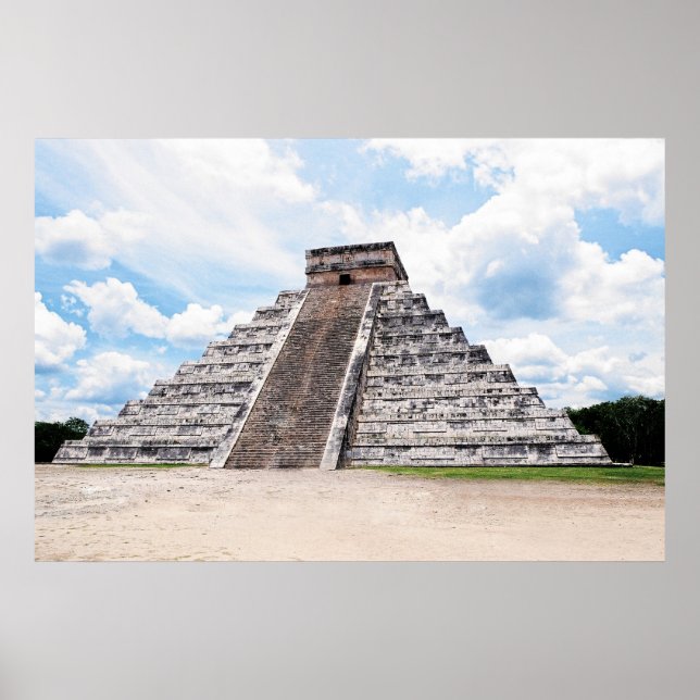 Poster Chichen Itza (Devant)