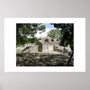 Poster Chichén Itzá 9