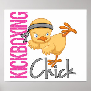 Poster Chick Kickboxing