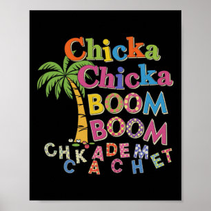 Poster Chicka Boom Boom Je suis ravi de vous voir 1er jou