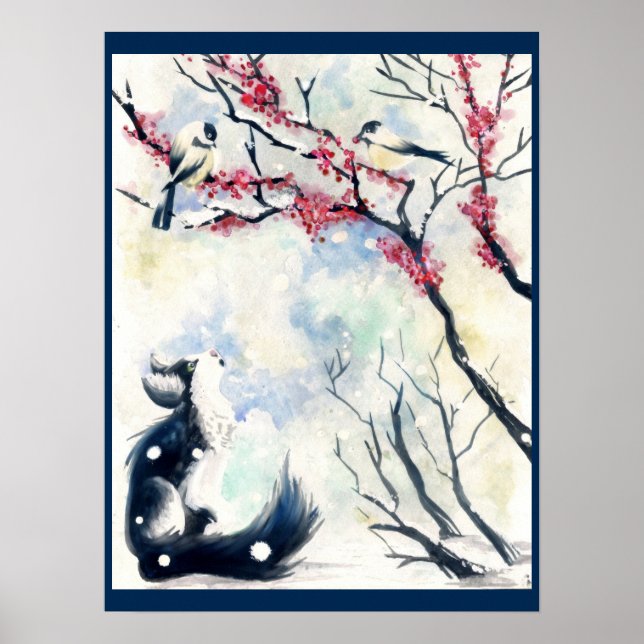 Poster Chickadee Kitten (Devant)