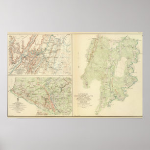 Poster Chickamauga, Ga