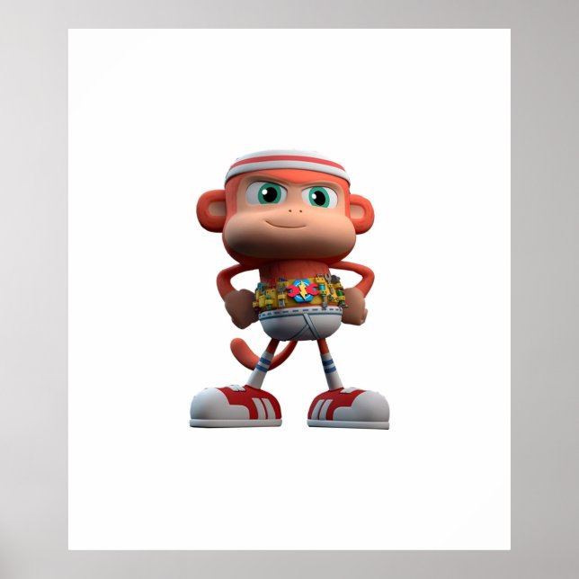 Poster Chico Bon Bon Chico Art (Devant)