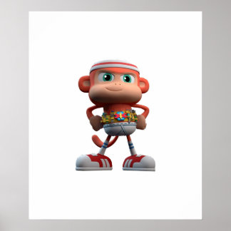 Poster Chico Bon Bon Chico Art