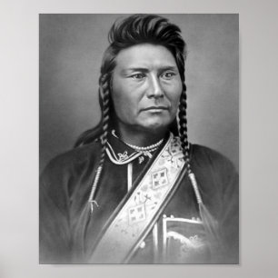 Poster Chief Joseph Portrait 1880