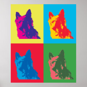 Poster chien