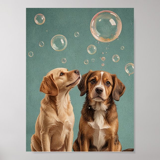 Poster Chien (Devant)