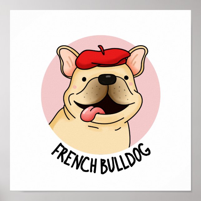 Poster Chien à Chien à Chien à la française (Devant)