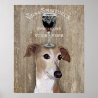 Chien Au Vin Greyhound