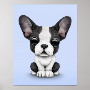 Poster Chien Chien Chien Chien Chien Chien Mignonne Franç