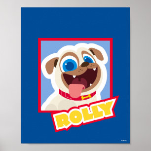Poster Chien Chien Pal   Cartoon Rolly