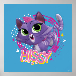 Poster Chien Chien Pal   Hissy - Cool Kitten