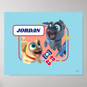Poster Chien Chien Pal   Woofin' et Wheelin'