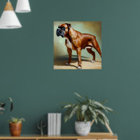 Chien de boîte