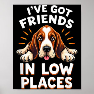Poster Chien de chasseur de pari d'humour Halloween