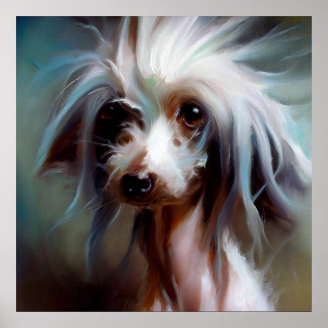 Poster Chien de Chine arrêté (Devant)