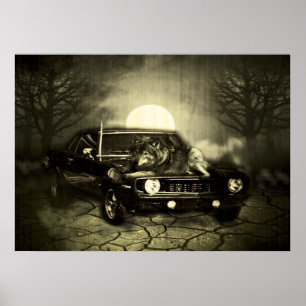 Poster Chien de Gaurd