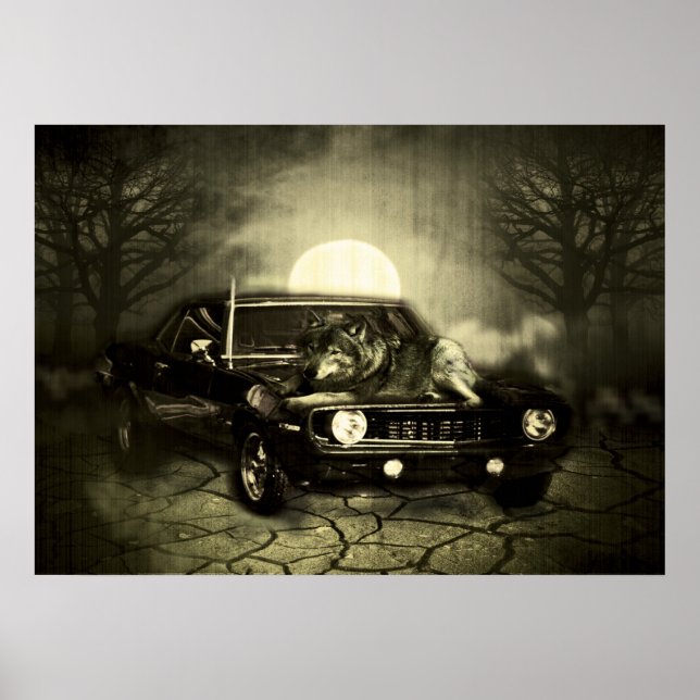 Poster Chien de Gaurd (Devant)