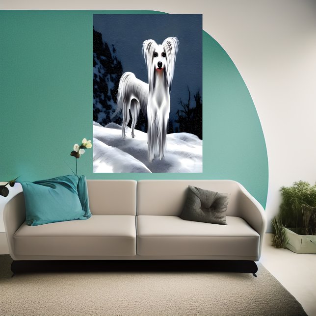 Poster Chien de la montagne | Art AI (Créateur téléchargé)
