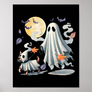 Poster Chien de marche fantôme