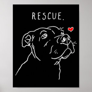 Poster Chien de sauvetage Tbull Dessin Sauvetage Maman Ad