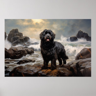 Poster Chien de Terre