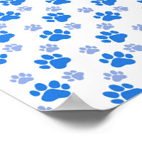 Chien Empreinte de patte Simple Amoureux des anima