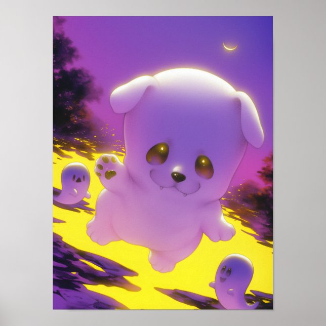Poster Chien fantôme (Devant)