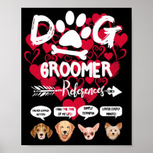 Chien Groomer Références Cadeau Grooming Chien Sal