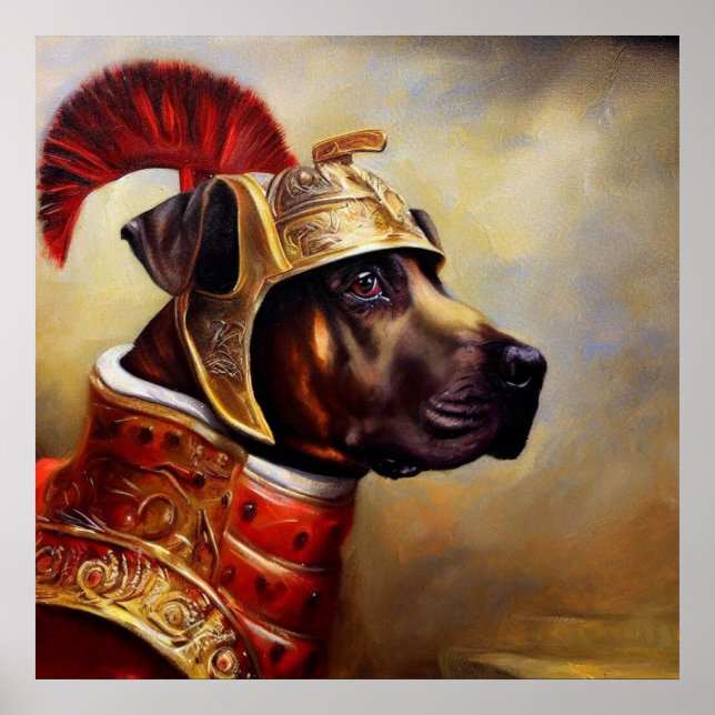 Poster Chien Roman général (Devant)
