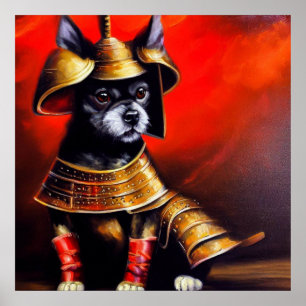 Poster Chien Samurai