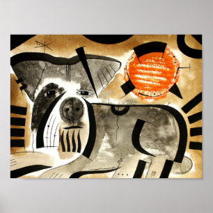 Poster Chien Schnauzer dk_2005aug8e