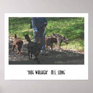 Poster Chien Walker