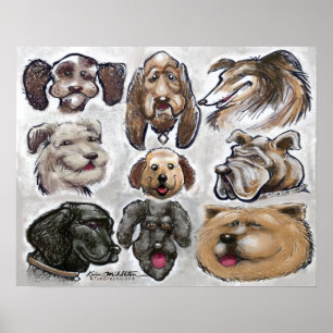 Poster Chiens