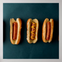 Chiens chauds et fusils