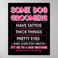Chiens Groomers ont des tatouages - Funny Furologi