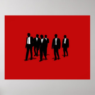 Poster Chiens Réservoir Quentin Tarantino
