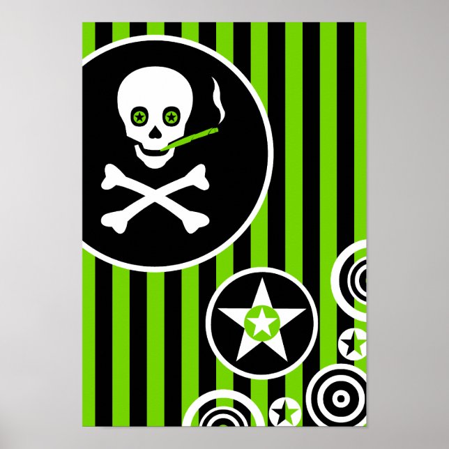 Poster Chiffre (Devant)