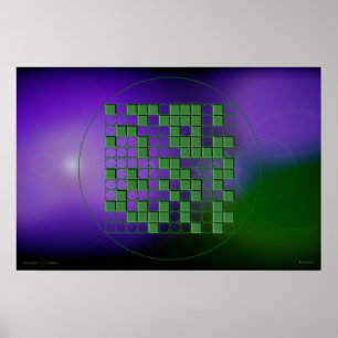 Poster Chiffré