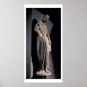 Poster Chiffre allégorique de la synagogue, du sout