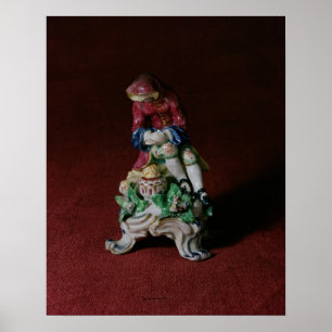 Poster Chiffre en porcelaine de Bow de Winter, c.1760-63