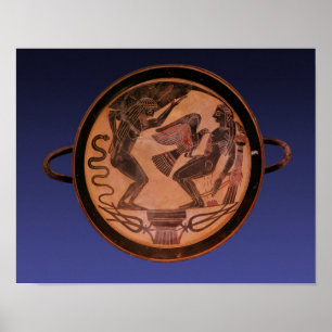 Poster Chiffre noir kylix