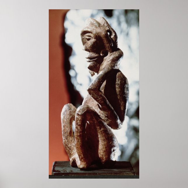 Poster Chiffre nomali de la tribu Mende (Devant)