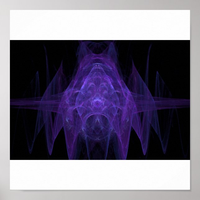 Poster Chiffre pourpre (Devant)