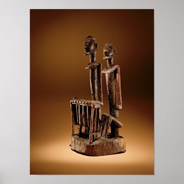 Poster Chiffres avec xylophone (Devant)