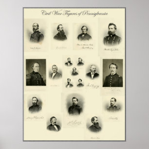Poster Chiffres de guerre civile de PA #2