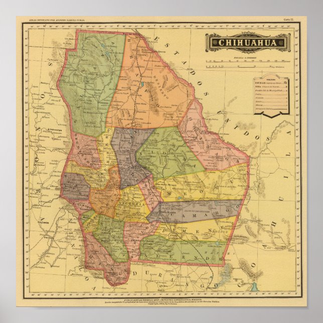 Poster Chihuahua (Devant)